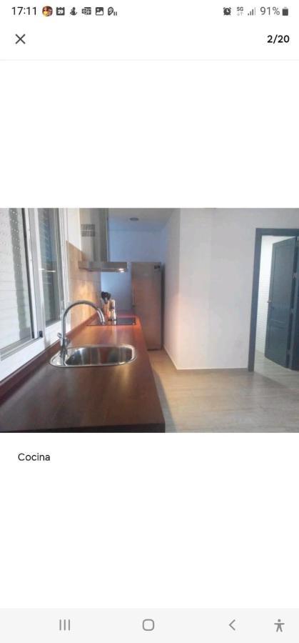 Апартаменты Casa Entera Equipada Con Patio Тарифа Экстерьер фото